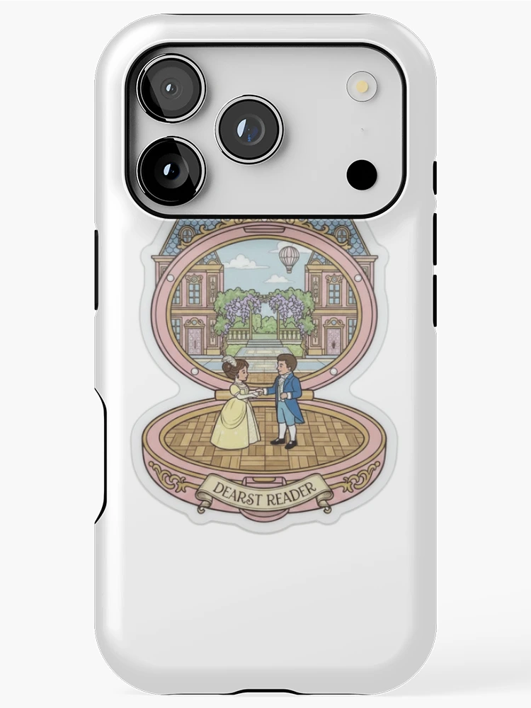 Thumbnail 1 of 4, iPhone Case, Dearest reader designed and sold by StudioPixie.