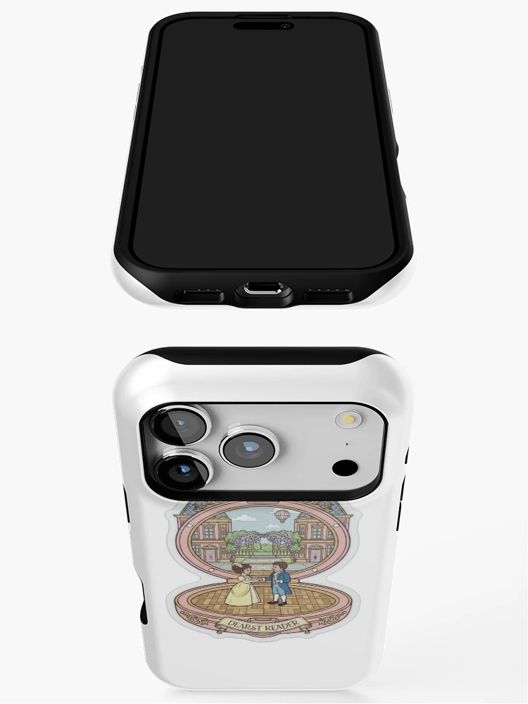 Thumbnail 3 of 4, iPhone Case, Dearest reader designed and sold by StudioPixie.