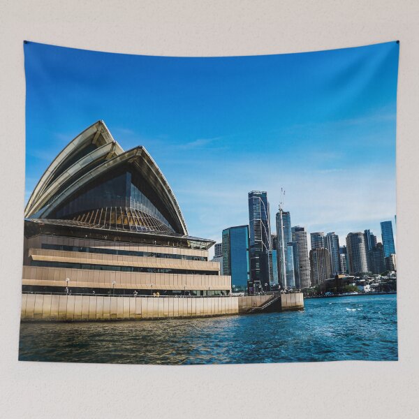 Item preview, Sydney Opera House and Skyline designed and sold by Douglas E. Welch Design and Photography.