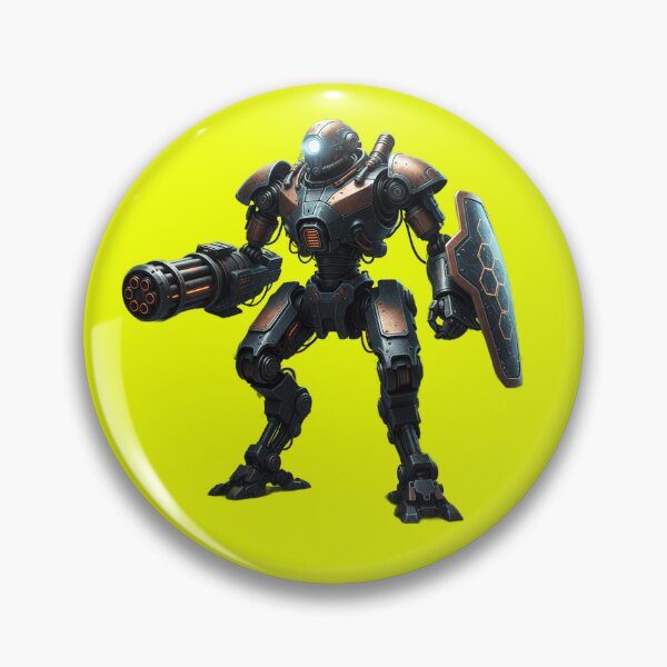 Item preview, Steampunk Heavy Armored Mech Guardian designed and sold by BounoWorld.