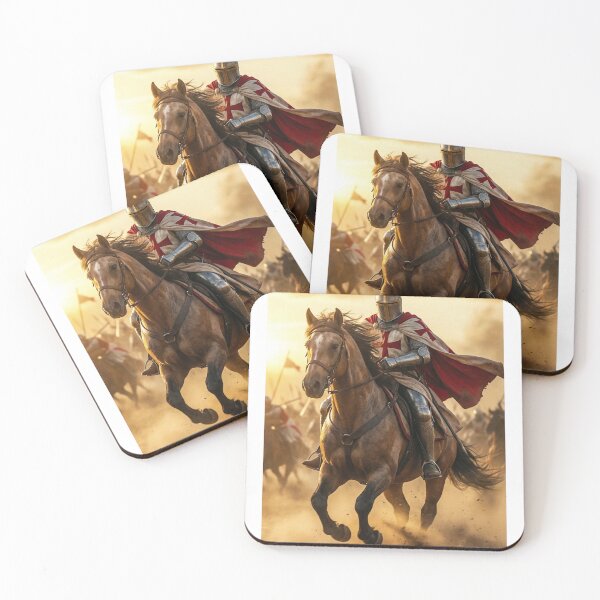Item preview, Medieval Knight Templar designed and sold by NEONOVAX.