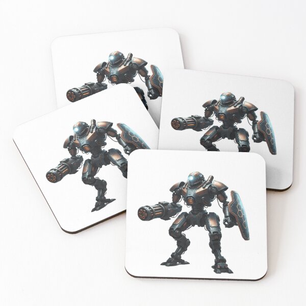 Item preview, Steampunk Heavy Armored Mech Guardian designed and sold by BounoWorld.