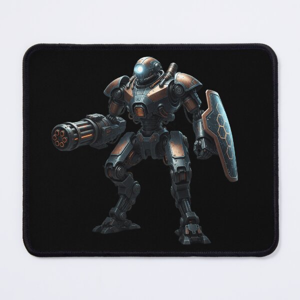 Item preview, Steampunk Heavy Armored Mech Guardian designed and sold by BounoWorld.