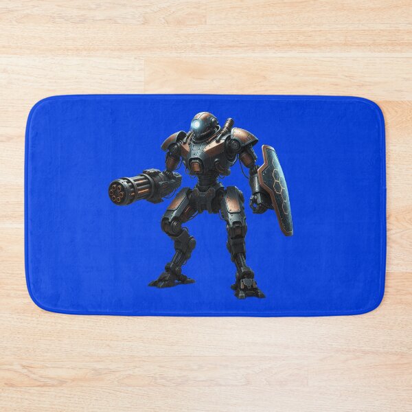 Item preview, Steampunk Heavy Armored Mech Guardian designed and sold by BounoWorld.
