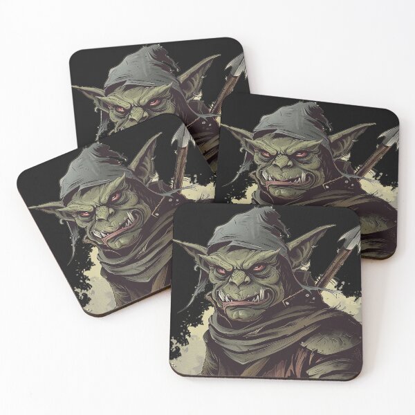 Item preview, goblin designed and sold by nerdyrock.