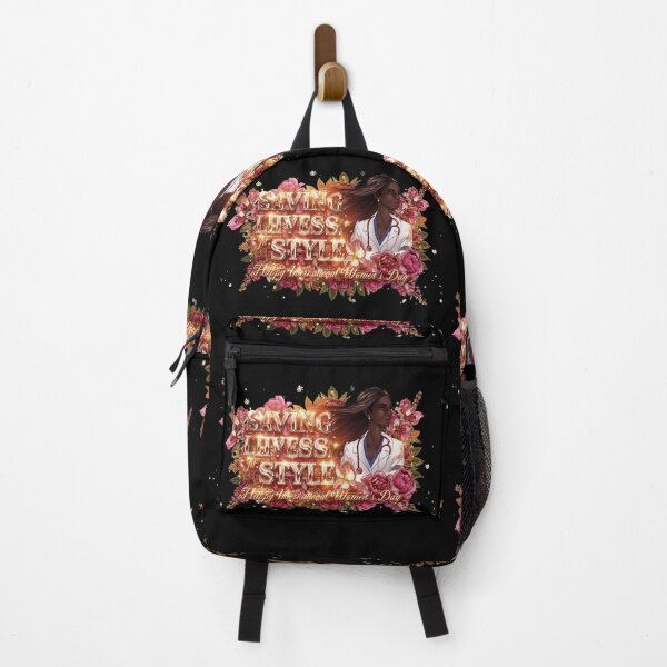 Item preview, Saving Lives in Style – Woman Doctor Empowerment Design designed and sold by YourTrendyTees.