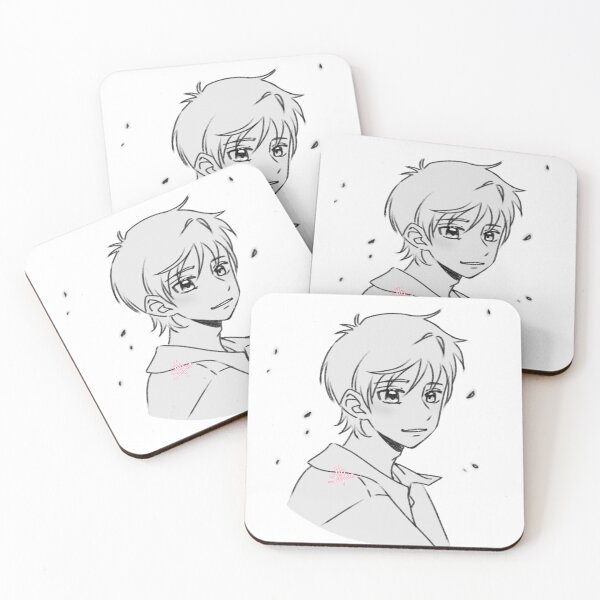 Item preview, Drawing of a boy in a manga style designed and sold by Sohhhe.