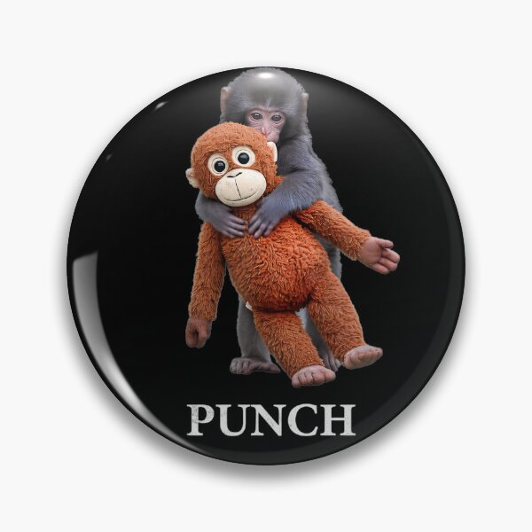 Item preview, Baby Punch Monkey , Lonely Punch Monkey designed and sold by IdealDo.