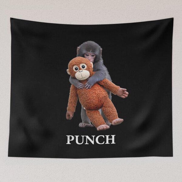 Item preview, Baby Punch Monkey , Lonely Punch Monkey designed and sold by IdealDo.