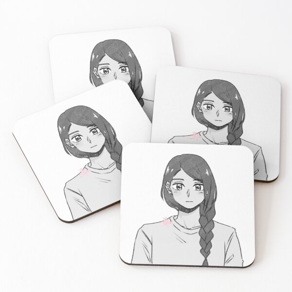 Item preview, Drawing of a girl with a braid designed and sold by Sohhhe.