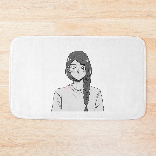 Item preview, Drawing of a girl with a braid designed and sold by Sohhhe.