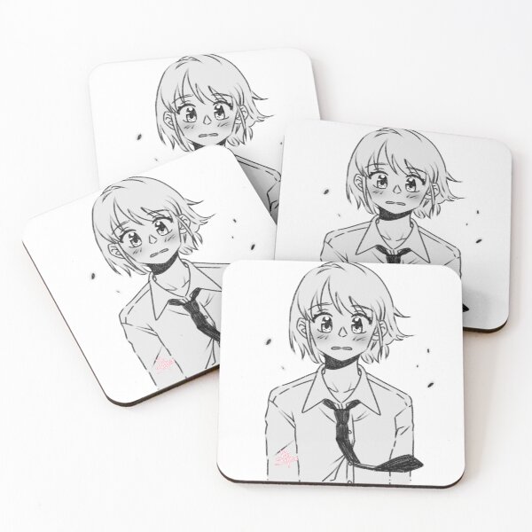 Item preview, Drawing of a girl in a manga style designed and sold by Sohhhe.