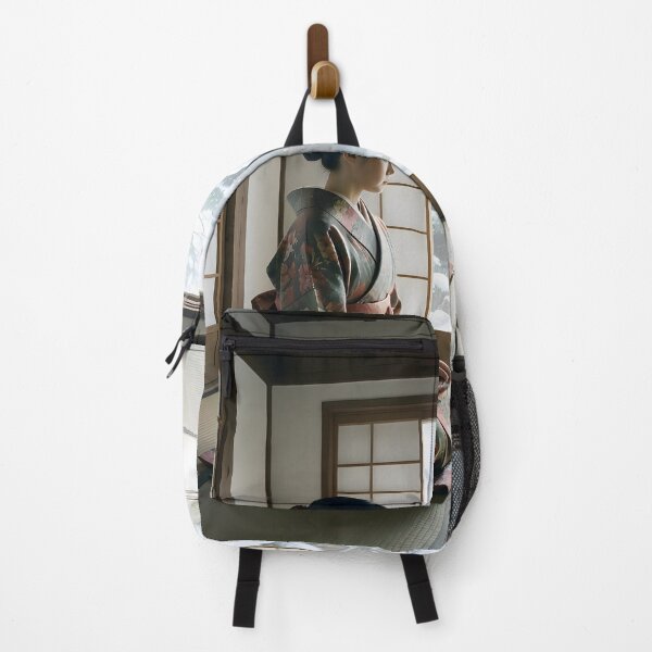 Item preview, Zen Japanese Scene – Timeless Winter Serenity designed and sold by Schoenenwald — Art Japonais, Zen & Nature.