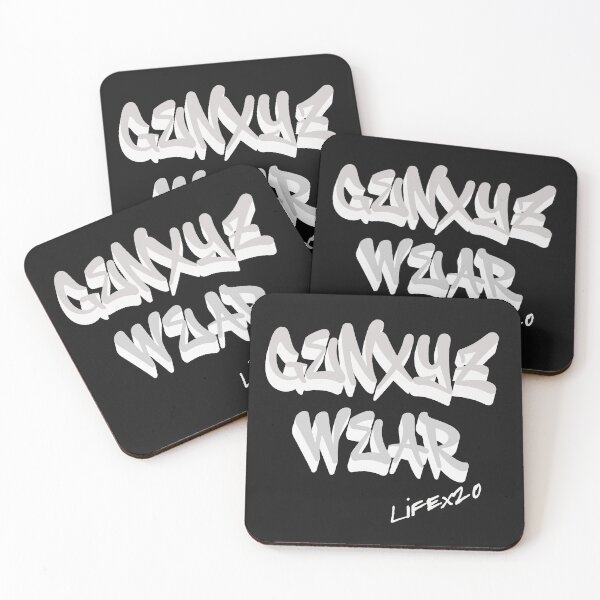 Item preview, genxyz in black. designed and sold by Lifex2o.