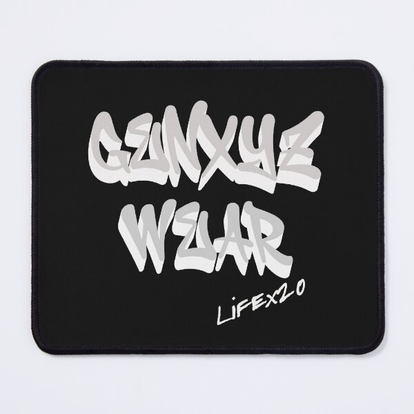 Item preview, genxyz in black. designed and sold by Lifex2o.