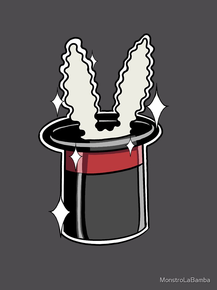 Thumbnail 6 of 6, Premium Oversized Sweatshirt, Magic Rabbit designed and sold by MonstroLaBamba.