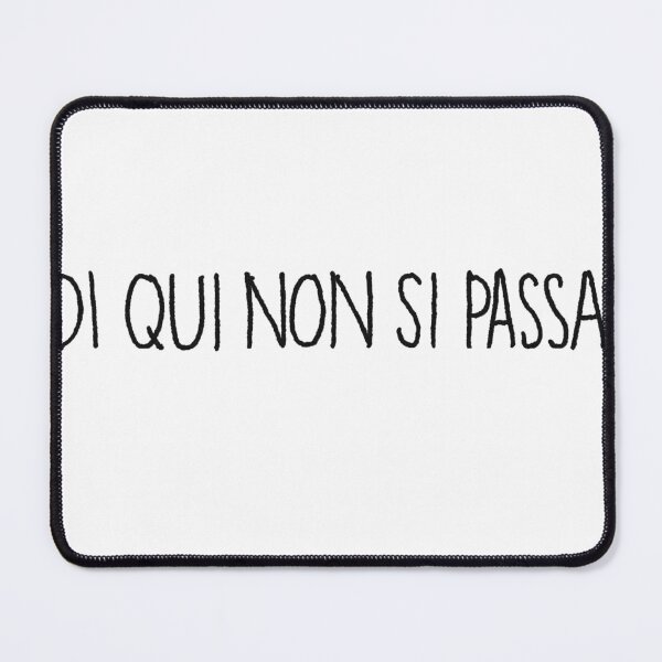 Item preview, you shall not pass designed and sold by Rolledumbrella.