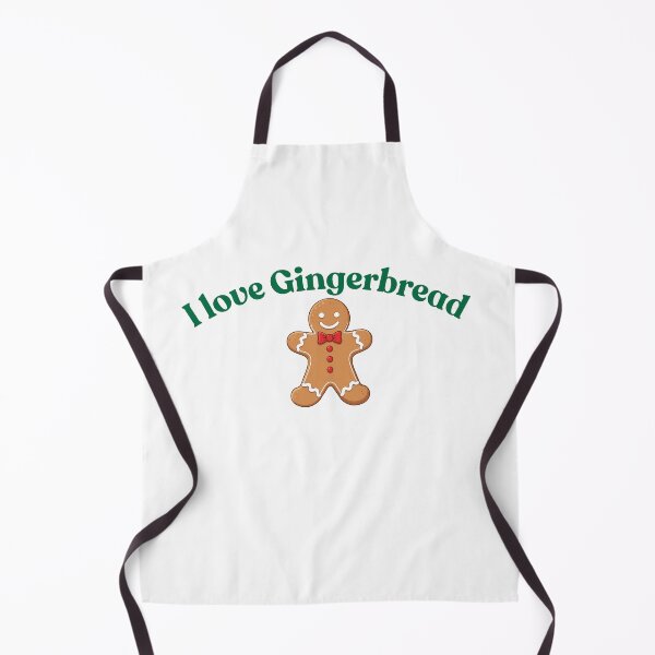 Item preview, Classic I Love Gingerbread Man - Holiday Baking designed and sold by TobiasLogic.