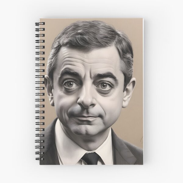 Item preview, Rowan Atkinson designed and sold by WorldofCharcoal.