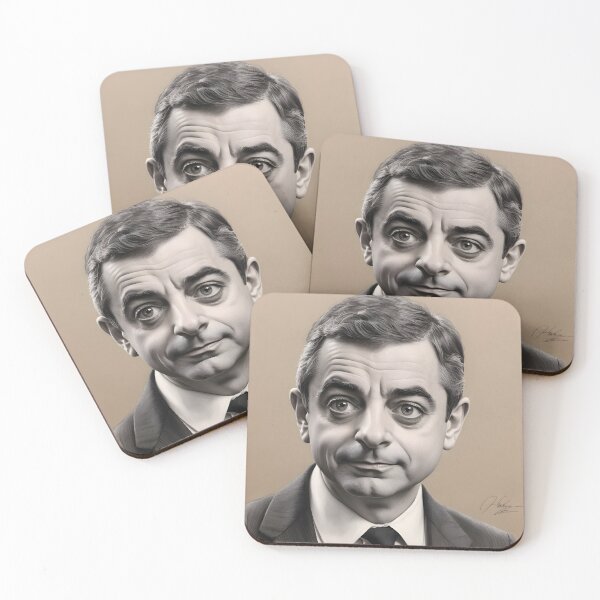 Item preview, Rowan Atkinson designed and sold by WorldofCharcoal.