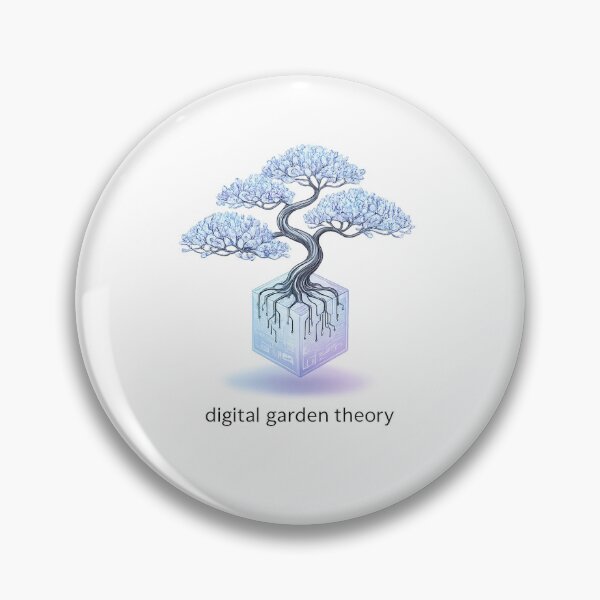 Item preview, Tree Tech designed and sold by Quiet Mode Studio.