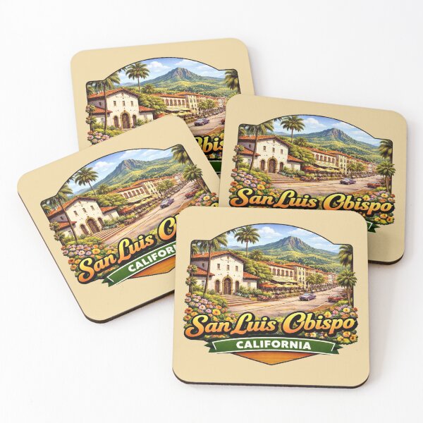 Item preview, San Luis Obispo, California designed and sold by Myra365Art.