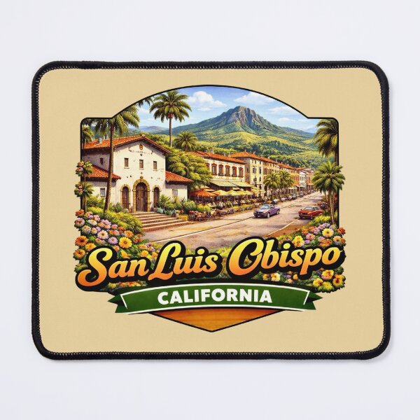 Item preview, San Luis Obispo, California designed and sold by Myra365Art.