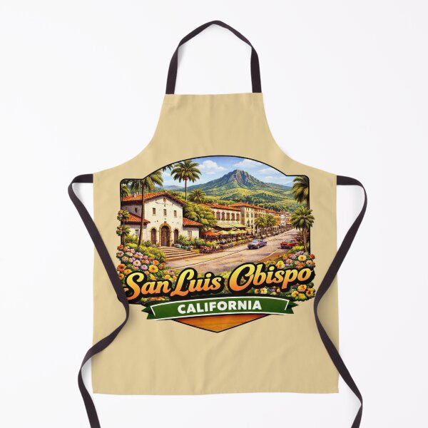 Item preview, San Luis Obispo, California designed and sold by Myra365Art.