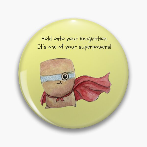Item preview, Blue BooBoo - Hold Onto Imagination! designed and sold by booboos-rescue.
