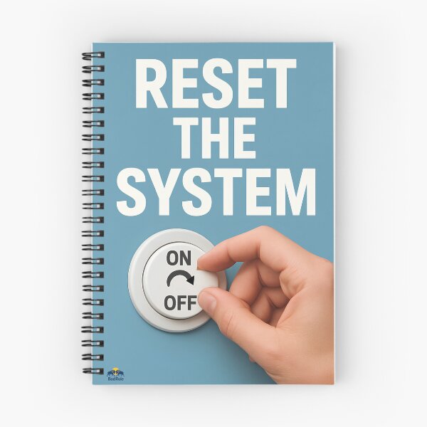 Item preview, Reset the System Motivational Design designed and sold by NOMISKISAW.