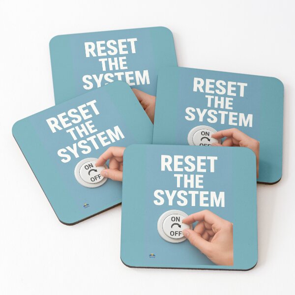 Item preview, Reset the System Motivational Design designed and sold by NOMISKISAW.
