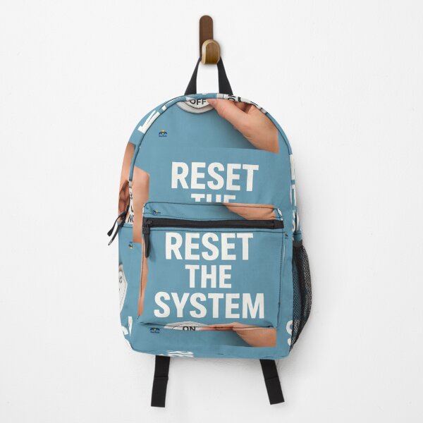 Item preview, Reset the System Motivational Design designed and sold by NOMISKISAW.