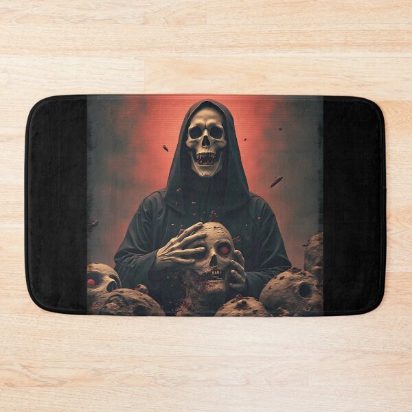 Item preview, Grim reaper in his den designed and sold by ReaperSociety.