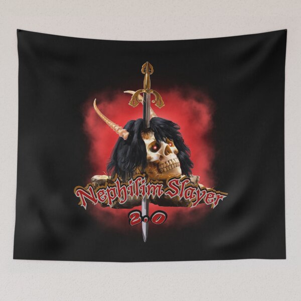 Item preview, Nephilim Slayer 2.0 Sword of the Spirit designed and sold by Tripp Art Studio.