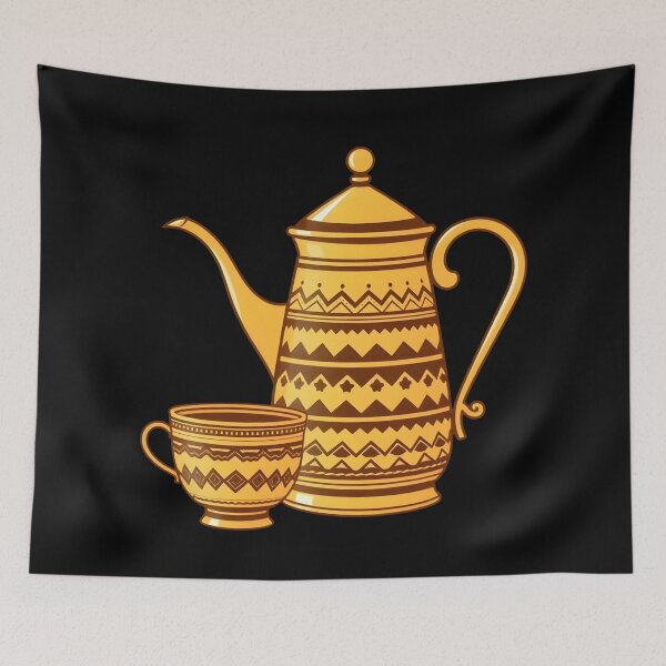 Item preview, Arabic Coffee designed and sold by GraphicsClub.