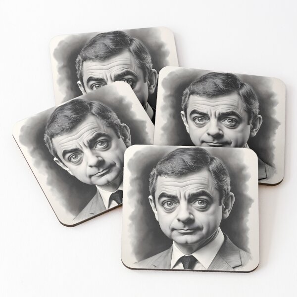 Item preview, Rowan Atkinson designed and sold by WorldofCharcoal.