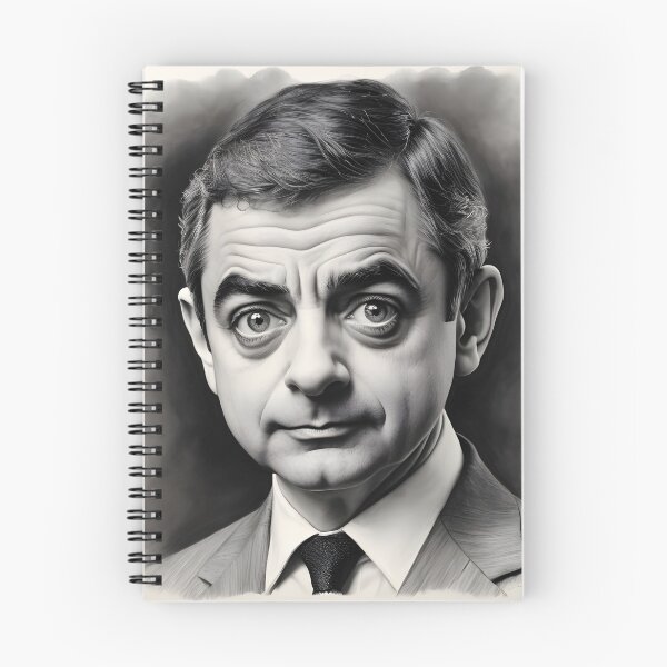 Item preview, Rowan Atkinson designed and sold by WorldofCharcoal.