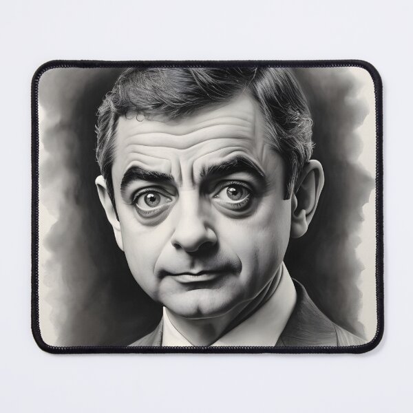 Item preview, Rowan Atkinson designed and sold by WorldofCharcoal.