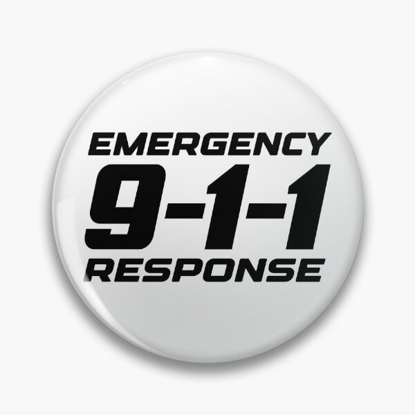 Item preview,  911 call emergency response black designed and sold by ramwebroom.