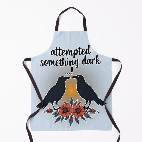 Item preview, Attempted Something Dark – Twin Crows Design - Mystic Shadows designed and sold by PriyaMagic.
