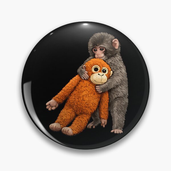 Item preview, Baby Punch Monkey , Lonely Punch Monkey designed and sold by IdealDo.