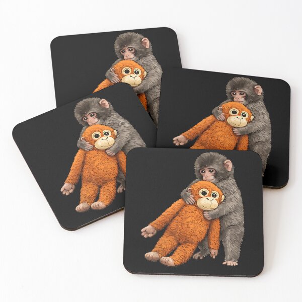 Item preview, Baby Punch Monkey , Lonely Punch Monkey designed and sold by IdealDo.