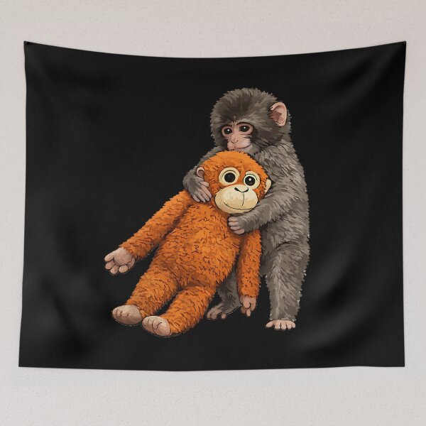 Item preview, Baby Punch Monkey , Lonely Punch Monkey designed and sold by IdealDo.