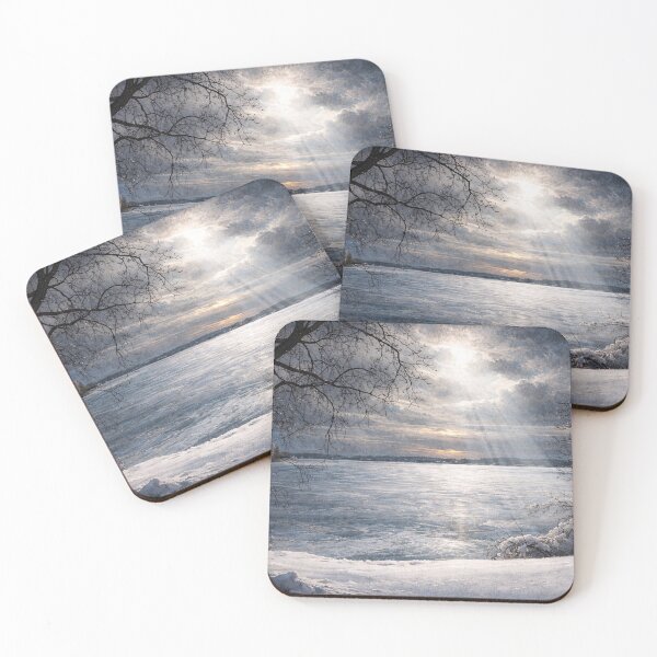 Item preview, Pause on the Winter Shore designed and sold by DigitalGrail.