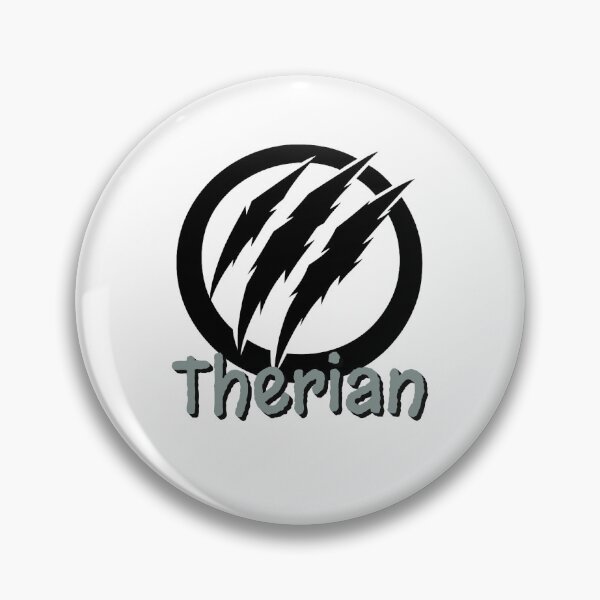 Item preview, The Therian icon, therian community, therian identity designed and sold by LaModaLoKa01.