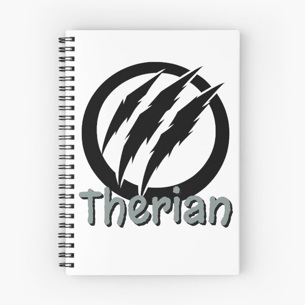 Item preview, The Therian icon, therian community, therian identity designed and sold by LaModaLoKa01.