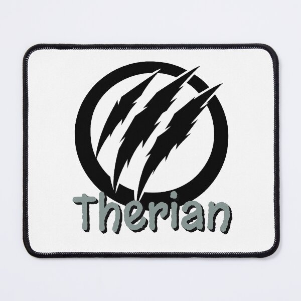 Item preview, The Therian icon, therian community, therian identity designed and sold by LaModaLoKa01.