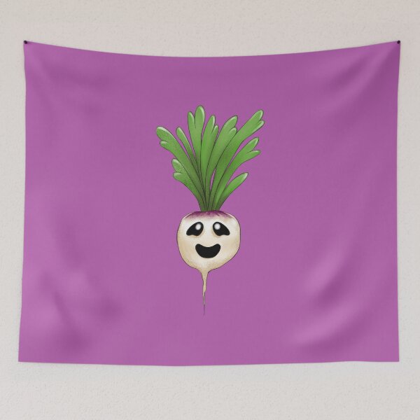 Item preview, Happy Soulless Turnip designed and sold by marley-seraph.