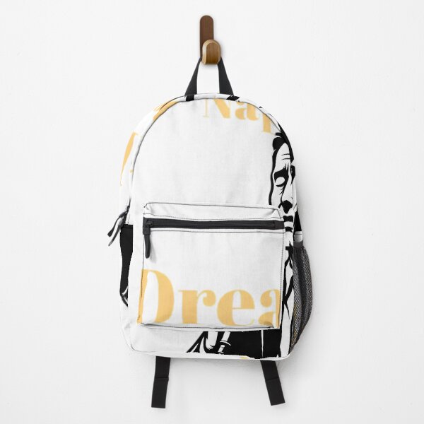 Item preview, Motivational Sarcastic Quote Dream Big Nap Often Illustration designed and sold by LowBattery Social Club.