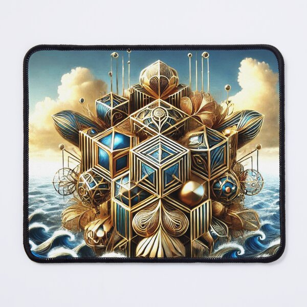 Item preview, Floating Geometry – Ocean Surrealism designed and sold by Dogandesighn.